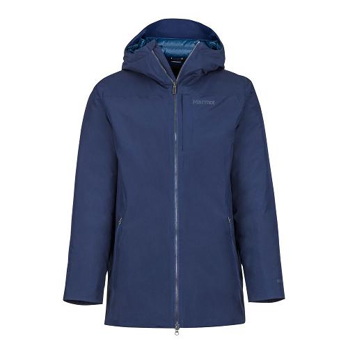 Marmot Parka Navy NZ - Oslo Jackets Mens NZ167523